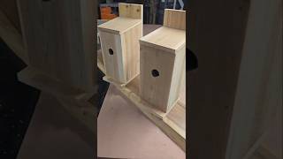 Diy fence picket birdhouse diy woodworking woodworkingprojects [upl. by Ainola349]