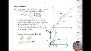 Plus2 NCEA Scholarship Calculus 2024 Q2 a [upl. by Charleton]