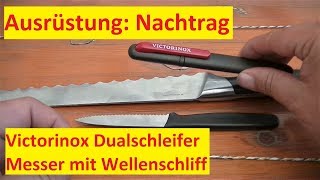 Victorinox 111 mm Spezial Anfertigung mit Wellenschliff [upl. by Larisa]