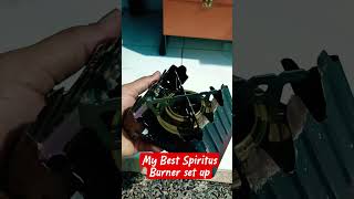 trangia burner B25 spiritus [upl. by Korwin629]