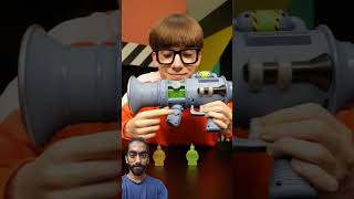 Despicable Me fart Blaster 🔫🤯💥 toys youtubeshorts ytshorts vector viralshort [upl. by Fry691]