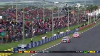 Final laps of the 2011 Supercheap Auto Bathurst 1000 [upl. by Ylloh]