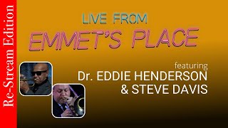 ReStream Live From Emmets Place Vol 91  Dr Eddie Henderson amp Steve Davis [upl. by Annabell833]