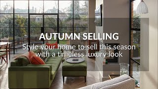 Styling your home for Autumn viewings  BLOG [upl. by Lemor]