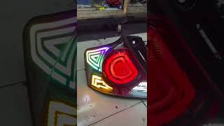 STOPLAMP HONDA BRIO OLD RGB [upl. by Nnilsia]