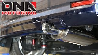 How to Install 0814 Scion XD Catback Exhaust System [upl. by Ynnam59]