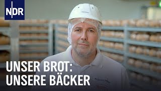 Handwerksbäcker Familienbetrieb und Brotfabrik Sie backen dein Brot  Unser Brot  NDR Doku [upl. by Rozanne165]