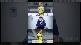 Noah sadaoui 💔🥹 keralablasters noahsadaoui football shortsviral [upl. by Yedarb]