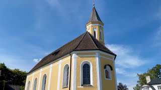 Ammersee Kapelle St Alban  Dießen in 4K [upl. by Nnyleak228]