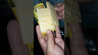 Lemon Cream Sandwich snacks favorite youtubeshorts [upl. by Karine431]