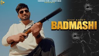 BADMASHI  ROOP KAUR  FT VISHU KHETIA amp JAGDEEP MAAN  LATEST PUNJABI SONGS 2024  NEW PUNJABI SONG [upl. by Ahsenyt617]