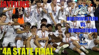 NORTHWESTERN VS LEONARDTOWN 4A STATE FINAL PENALTY SHOOTOUT TO WIN🏆 HIGH SCHOOL SOCCER HIGHLIGHT [upl. by Ardis]