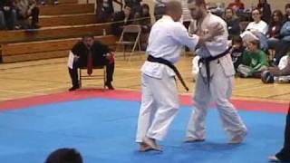 Canadian Kyokushin Fighter Yannick quotthe Vikingquot Galipeau [upl. by Lynch502]