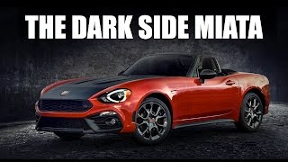 2017 Fiat 124 Spider Abarth Review  The Turbo Miata [upl. by Alih]