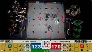 2024 FTC World Championships  Semifinals  Match 1 [upl. by Malissa760]