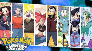 All Gym Leader Battles  Pokemon RubySapphire [upl. by Sarnoff]