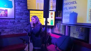 Katie McParland singing A Medley of Songs in The Hatch Bar in Boylans Ardee  5th October 2024 [upl. by Nally]