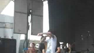 Oli Sykes wants a circle pit round two tents  BMTH Bring Me The Horizon live  Warped Tour 2008 [upl. by Martijn]