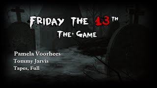 Pamela amp Tommy Tapes full  Friday the 13th The Game [upl. by Hutchings816]