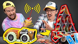 Best Crafting Challenges Prankster Extraordinaire vs Obstacle Maestro 🛠️🚗 [upl. by Gean209]