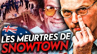 LHORREUR des MEURTRES de SNOWTOWN  La PIRE affaire dAUSTRALIE   TRUE CRIME [upl. by Anaitak]