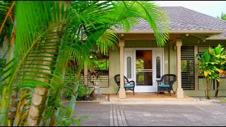 Beautiful Island Home Princeville Kauai Hawaii [upl. by Corso180]