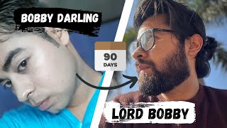 90 Days Beard Growth Challenge  Faster Beard Growth Tips  Hindi [upl. by Dusza309]