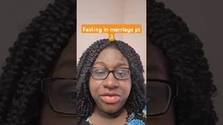 Married couples should fast together marriage marriagesolutions wordofgod [upl. by Liponis]