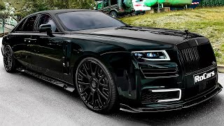 2023 RollsRoyce Ghost  New Luxury Ship by MANSORY [upl. by Cronin507]