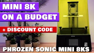 Phrozen Sonic Mini 8KS  performance on a Budget honest review [upl. by Stargell744]