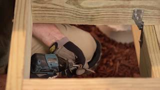 How to Use the StrongDrive® SDWS Timber Screw [upl. by Edyth410]