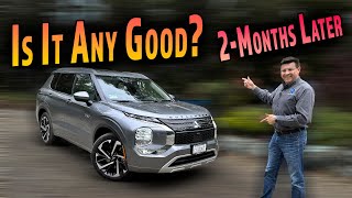 Ive Had The 2023 Mitsubishi Outlander PHEV For 2 Months Heres What I Think [upl. by Yznel345]