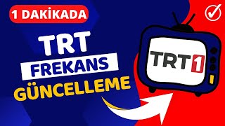 TRT FREKANS GÜNCELLEME AYARLAMA EURO2024⚽AVRUPA ŞAMPİYONASI Frekans Ayarları Nasıl Yapılır [upl. by Chemosh]