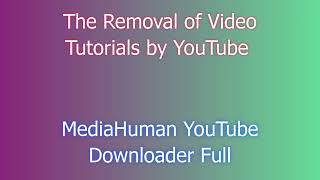 MediaHuman YouTube Downloader Download  HOW TO DOWNLOAD MediaHuman YouTube Downloader IN PC [upl. by Stein]