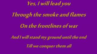 Escape The FateThis War is Ours Lyrics [upl. by Aindrea791]