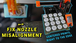 Align  offset your nozzle and bed to maximise available build volume [upl. by Gilman]