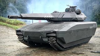 Poland’s PL01 Stealth Tank the World’s First 5th Generation MBT due for Production [upl. by Cosetta]