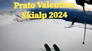 Prato Valentino Skialp Capodanno 2024 [upl. by Chilson214]