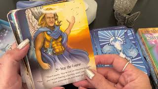 Archangel Michael Sword of Light Oracle CardsClose Up Review Plus Bonus ReadingNew Release [upl. by Hanas]