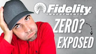 Fidelity ZERO Index Funds Review 2024  The Truth 😈😇🤑 [upl. by Olbap]