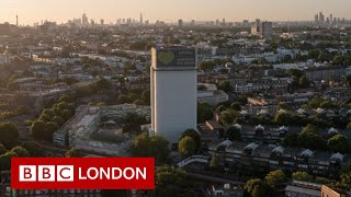 Living in the shadow of Grenfell Tower  BBC London [upl. by Enovad]