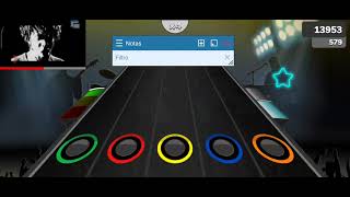 Helicopter  Bloc Party🏅Récord 28516 Guitar Flash Mobile [upl. by Olette236]