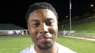 Malik Miller talks playing with Kerryon Johnson [upl. by Ahsieken]