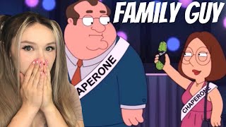 Family Guy  Dark Humor REACTION [upl. by Mackler]