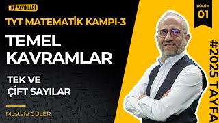 Hız Tyt Matematik Kampı3  Tek ve Çift Sayılar  Pdf öğrenmegarantili [upl. by Anaid]