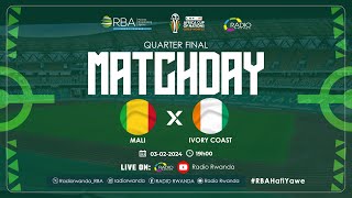 🔴LIVE MALI Vs IVORY COAST  AFRICA CUP OF NATIONS [upl. by Hales]