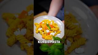 Cremige KürbisFetaPasta Das PERFEKTE Herbstgericht 🎃🍝 rezept [upl. by Euqinotna404]