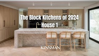 Kinsman on The Block  Discover Maddy and Charlottes Kitchen [upl. by Kaitlin]