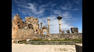 Volubilis Arabic وليلي  Berber Walili [upl. by Aidnac]