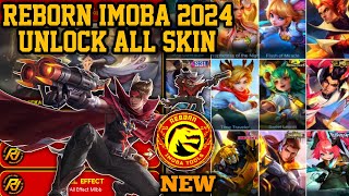 REBORN IMOBA 2024 NEW VERSION  INJECTOR ML  APK SCRIPT MOBILE LEGENDS [upl. by Namor894]